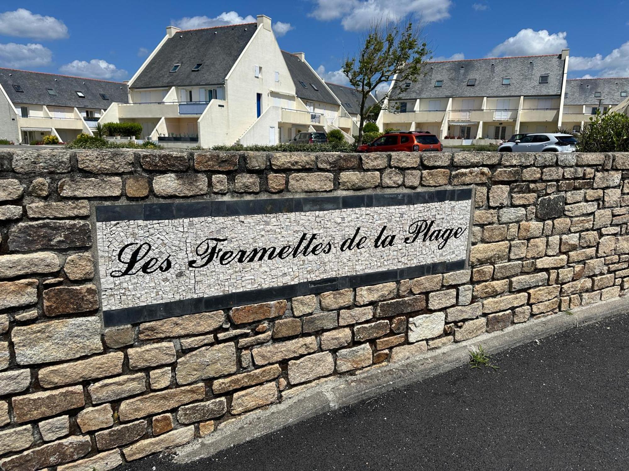Les Fermettes De La Plage Saint-Nic Kültér fotó